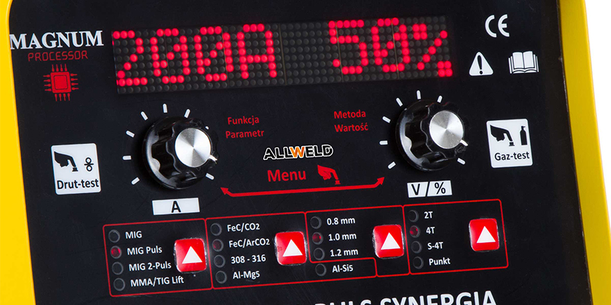Spawarka Magnum MIG 216 Dual Puls
